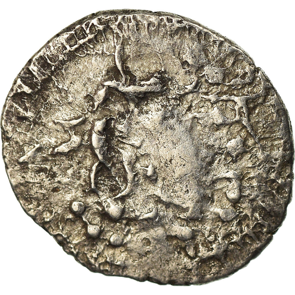 Moneda, Śri Yashaaditya, Obol, SIGLO VI, Hunnic Tribes, BC+, Plata