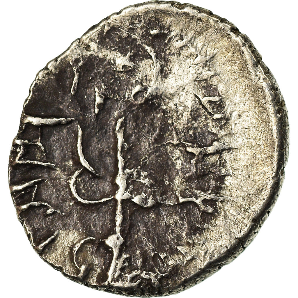 Moneda, Śri Yashaaditya, Obol, SIGLO VI, Hunnic Tribes, BC+, Plata