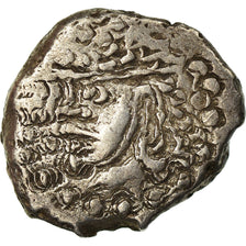 Monnaie, Śri Yashaaditya, Obole, 6EME SIECLE, Hunnic Tribes, TTB, Argent