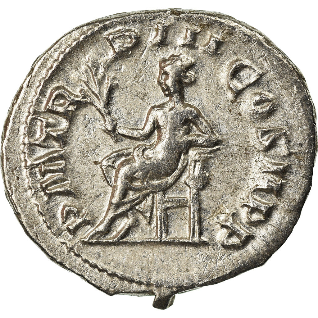 Münze, Gordian III, Denarius, 240, Roma, UNZ, Silber, RIC:114