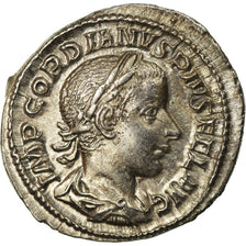 Moneta, Gordian III, Denarius, Rome, SPL, Argento, RIC:127