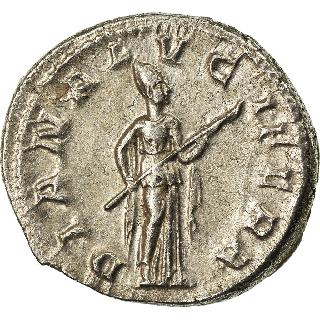 Moneta, Gordian III, Denarius, Rome, SPL, Argento, RIC:127