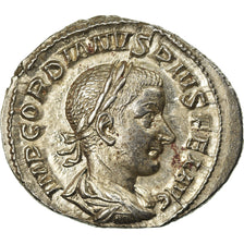 Coin, Gordian III, Denarius, Rome, MS(63), Silver, RIC:127