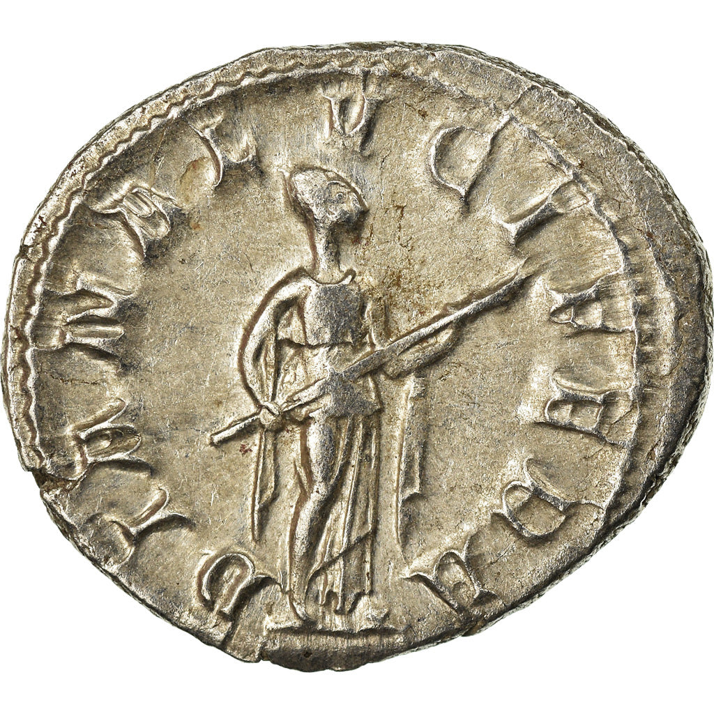 Coin, Gordian III, Denarius, Rome, MS(63), Silver, RIC:127