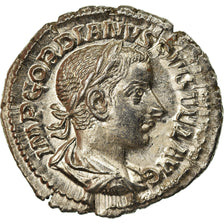 Coin, Gordian III, Denarius, Rome, MS(63), Silver, RIC:127