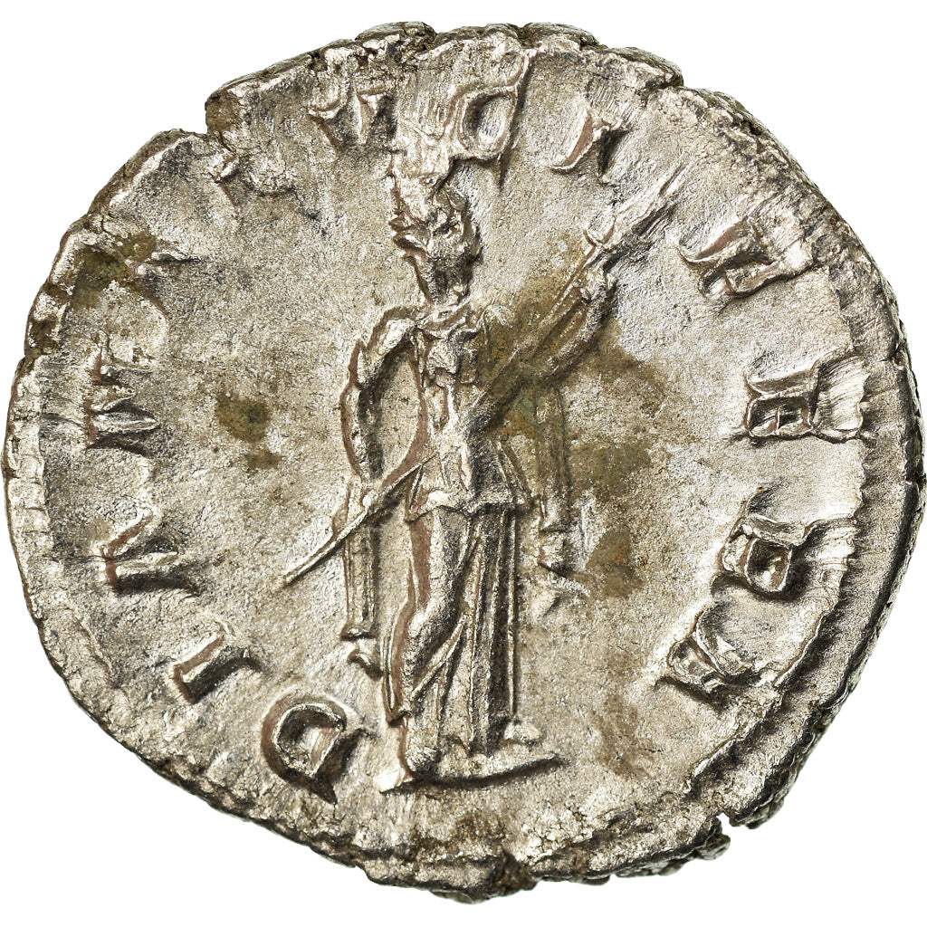 Coin, Gordian III, Denarius, Rome, MS(63), Silver, RIC:127