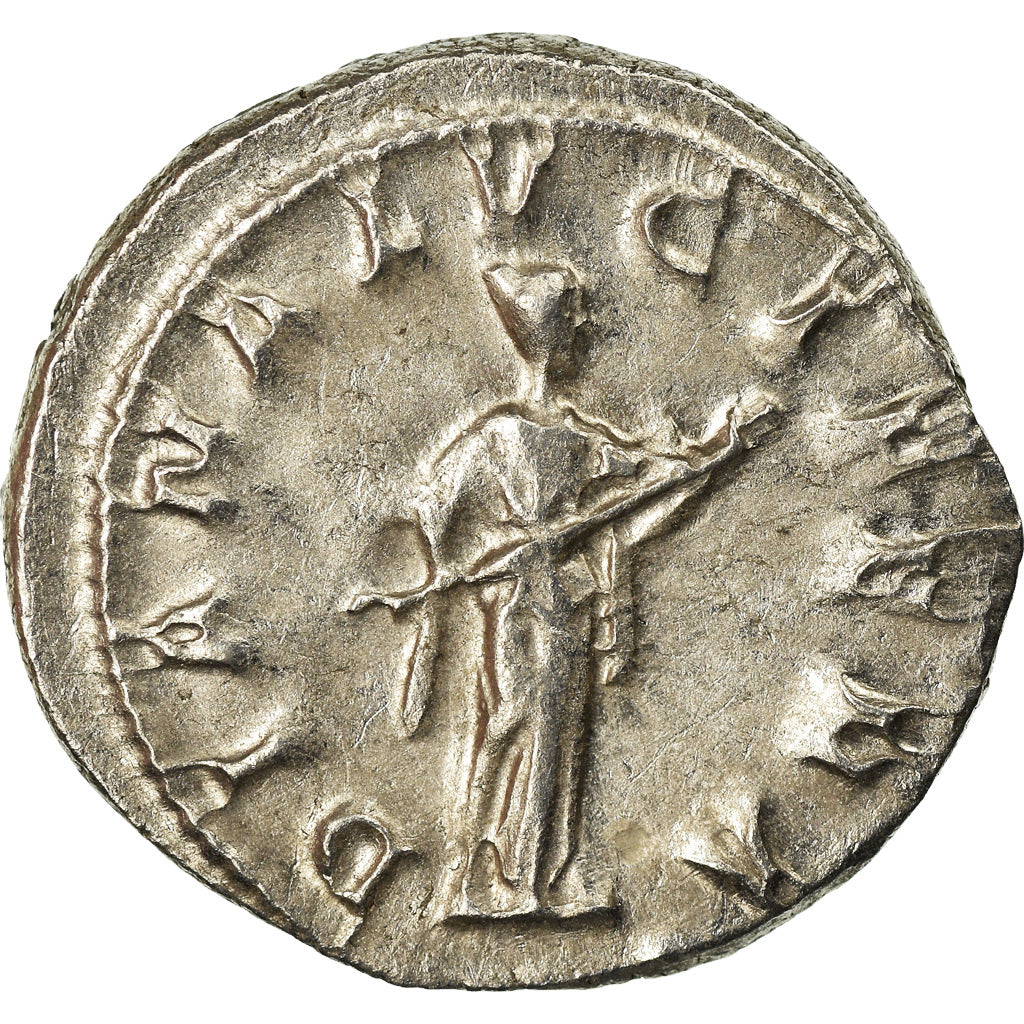 Münze, Gordian III, Denarius, Rome, UNZ, Silber, RIC:127