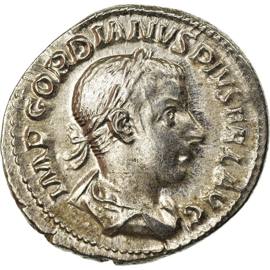 Moneta, Gordian III, Denarius, Rome, SPL, Argento, RIC:127