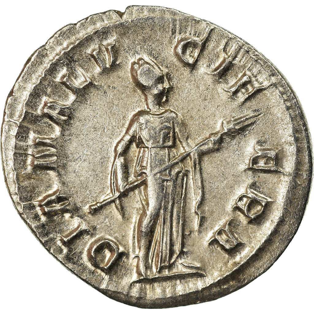 Moneta, Gordian III, Denarius, Rome, SPL, Argento, RIC:127