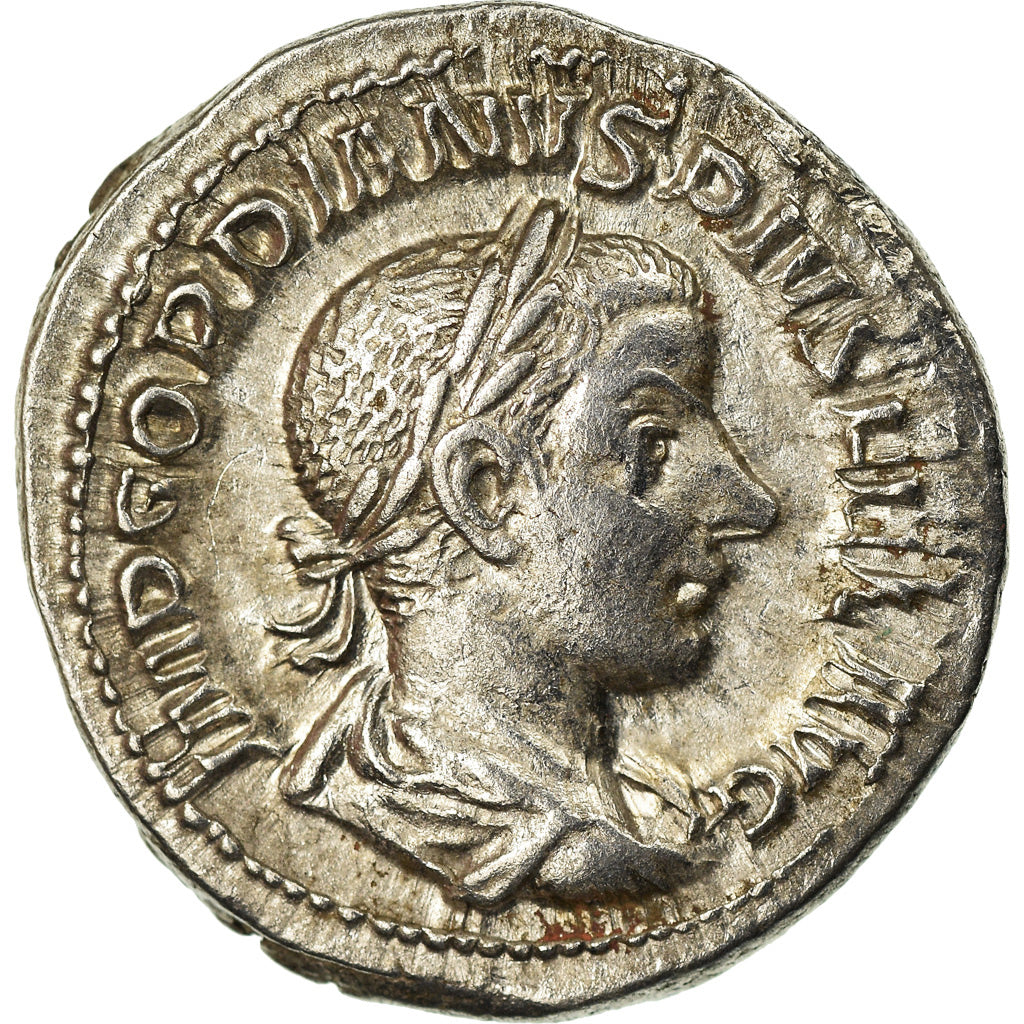Moneta, Gordian III, Denarius, Rome, SPL, Argento, RIC:127