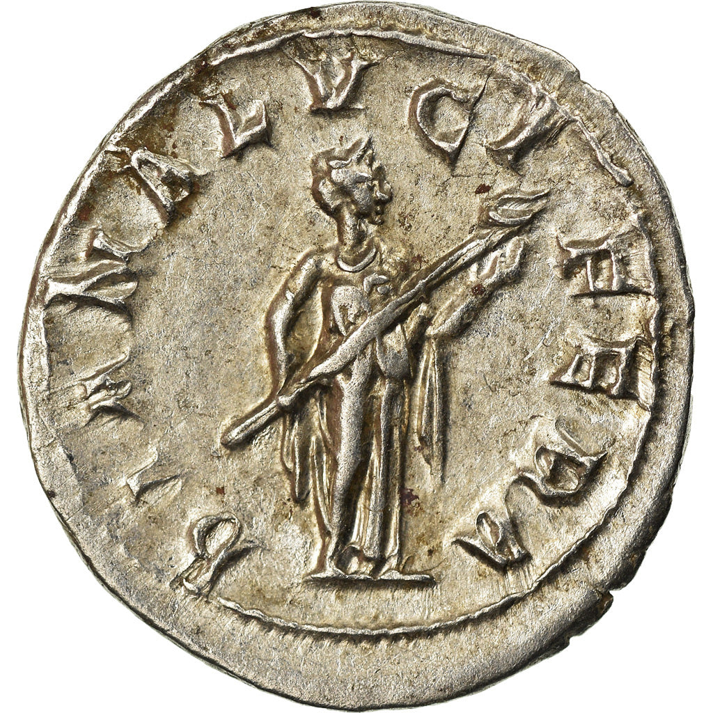 Moneta, Gordian III, Denarius, Rome, SPL, Argento, RIC:127