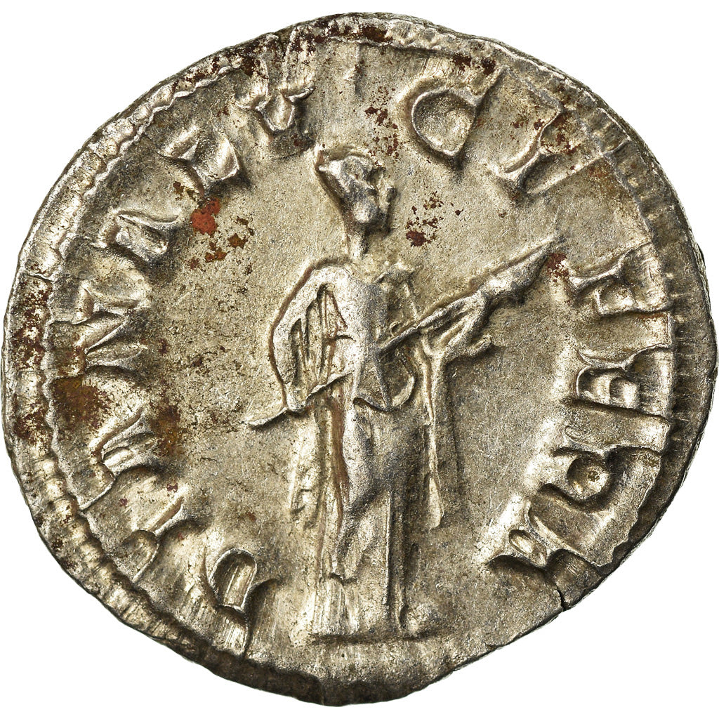 Moneta, Gordian III, Denarius, Rome, SPL, Argento, RIC:127