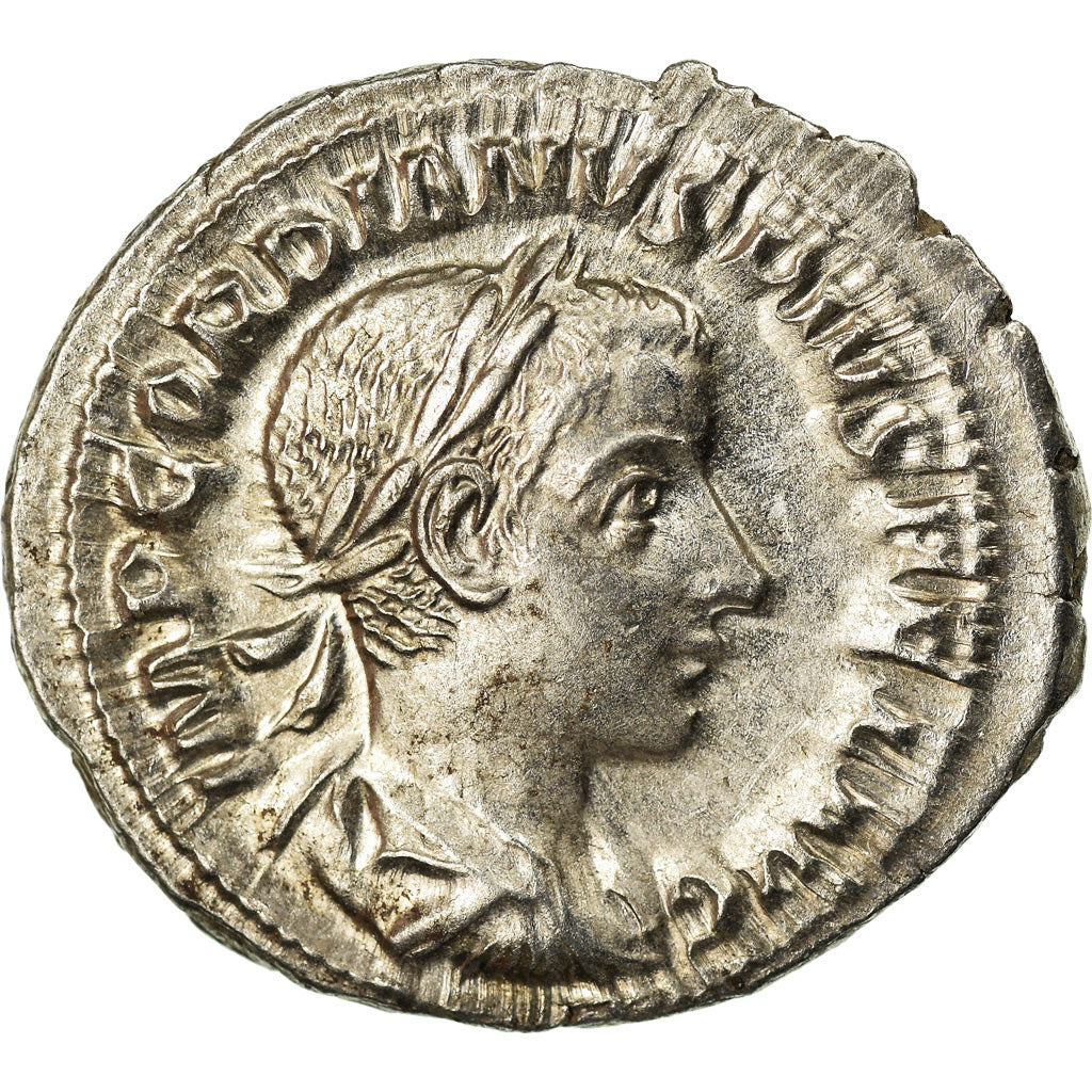 Moneta, Gordian III, Denarius, Rome, SPL, Argento, RIC:127