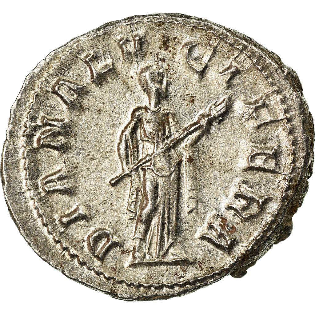 Moneta, Gordian III, Denarius, Rome, SPL, Argento, RIC:127