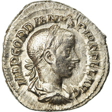 Münze, Gordian III, Denarius, Roma, VZ+, Silber, Cohen:186