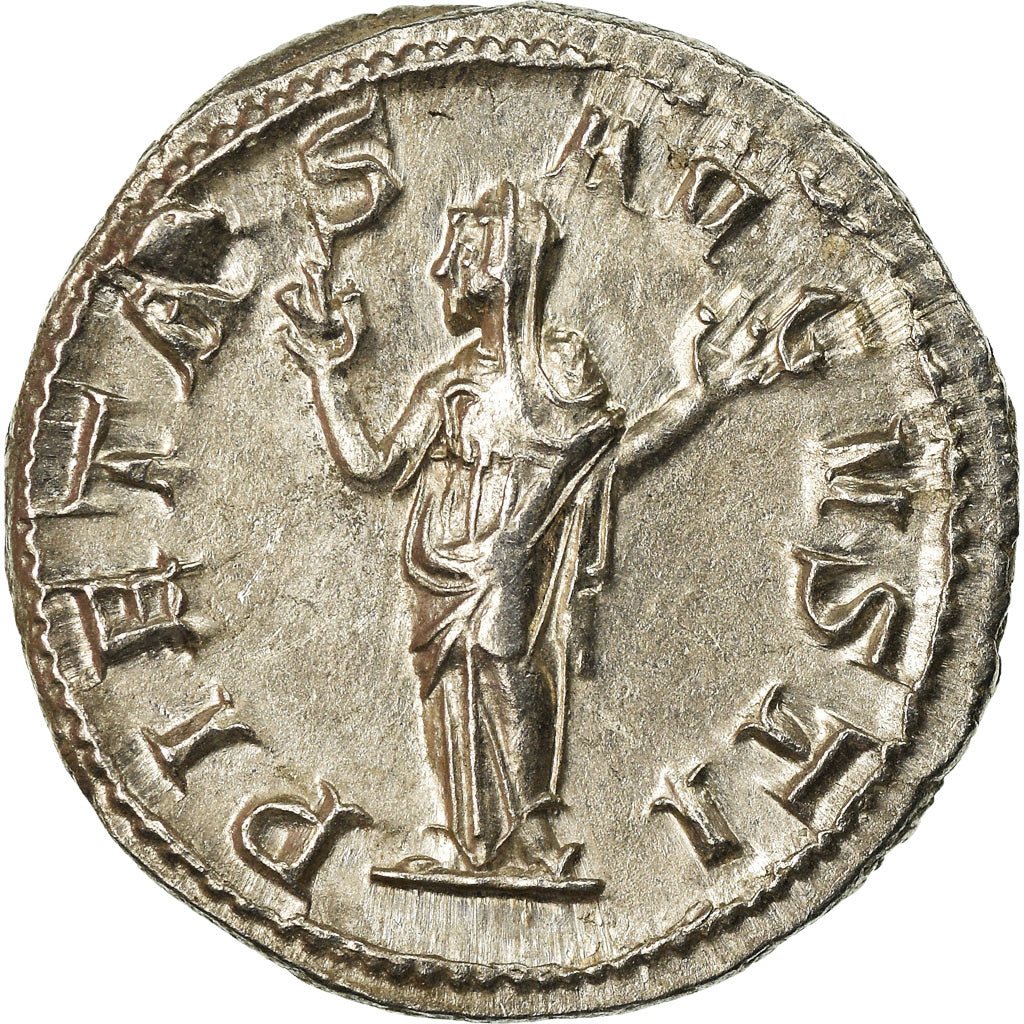 Münze, Gordian III, Denarius, Roma, UNZ, Silber, Cohen:186