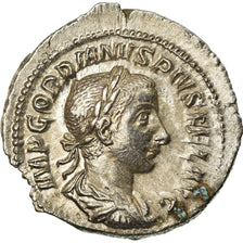 Coin, Gordian III, Denarius, Roma, MS(63), Silver, Cohen:186
