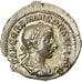 Coin, Gordian III, Denarius, Roma, MS(63), Silver, Cohen:186