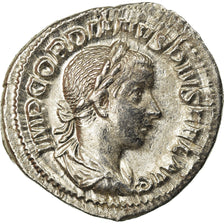 Moneta, Gordian III, Denarius, Roma, SPL, Argento, Cohen:186