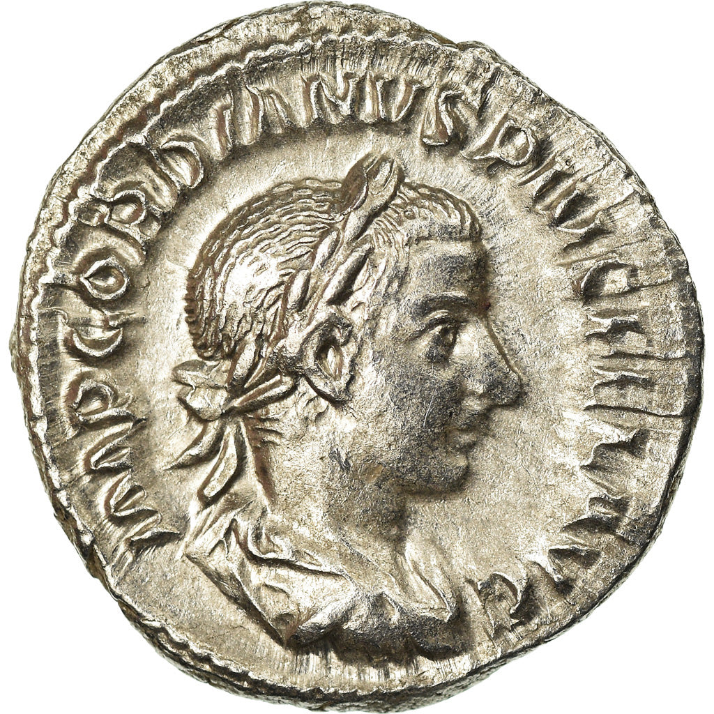 Münze, Gordian III, Denarius, Roma, UNZ, Silber, Cohen:186