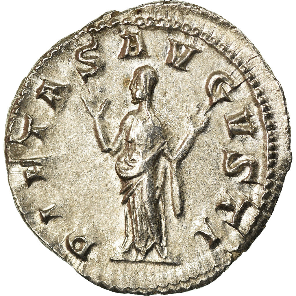Münze, Gordian III, Denarius, Roma, UNZ, Silber, Cohen:186