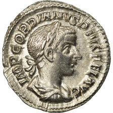 Coin, Gordian III, Denarius, Roma, MS(63), Silver, Cohen:186