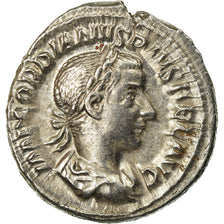 Moneta, Gordian III, Denarius, Roma, SPL, Argento, Cohen:186