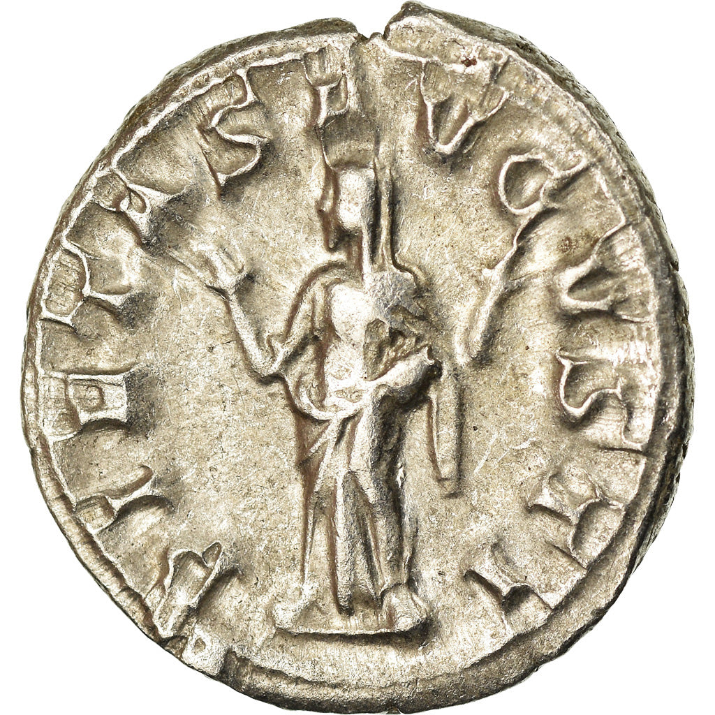 Moneta, Gordian III, Denarius, Roma, SPL, Argento, Cohen:186