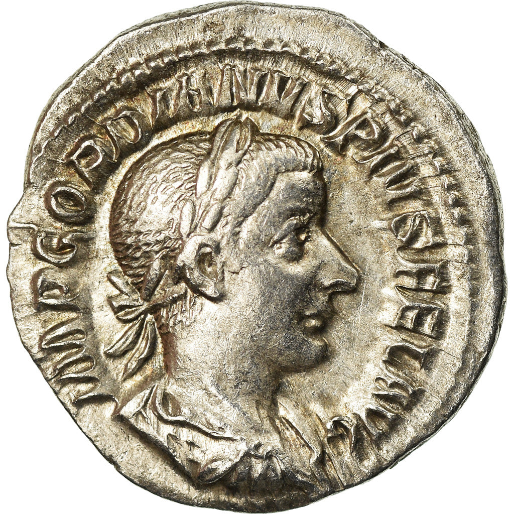 Monnaie, Gordien III, Denier, Roma, SPL, Argent, Cohen:186