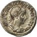 Coin, Gordian III, Denarius, Roma, MS(63), Silver, Cohen:186