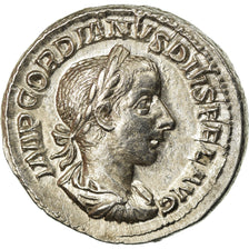 Moneta, Gordian III, Denarius, Roma, SPL, Argento, Cohen:186