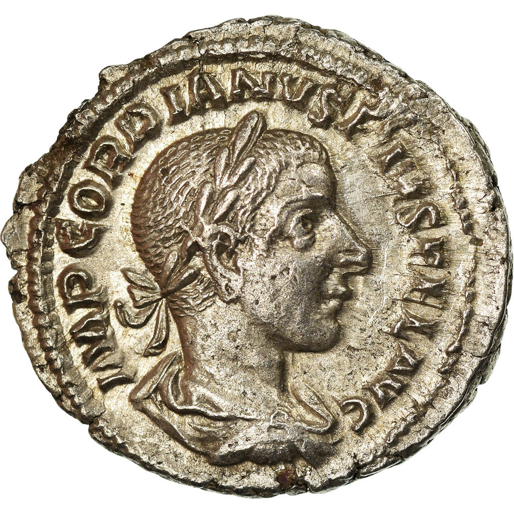 Coin, Gordian III, Denarius, Rome, MS(60-62), Silver, Cohen:325