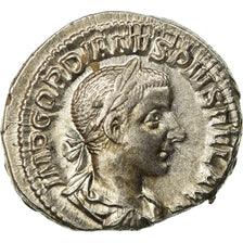 Münze, Gordian III, Denarius, Rome, VZ+, Silber, Cohen:325