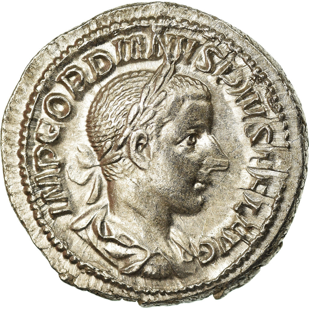 Moneta, Gordian III, Denarius, Rome, SPL, Argento, Cohen:325