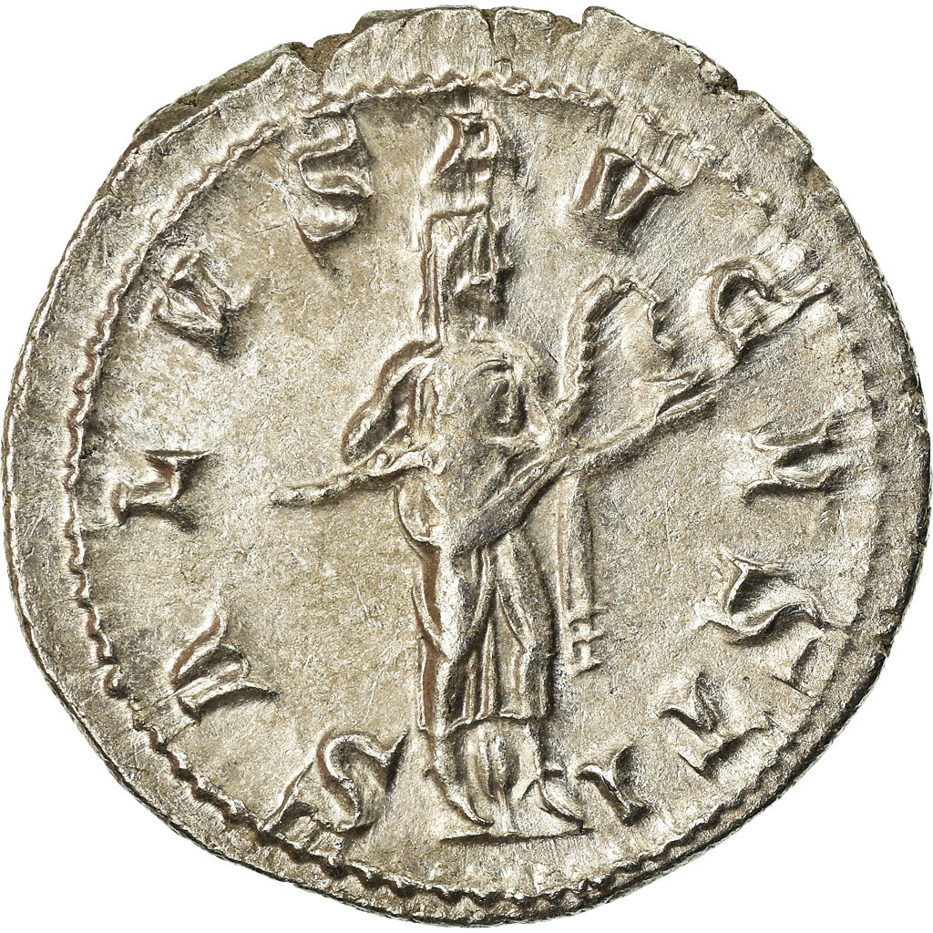 Moneta, Gordian III, Denarius, Rome, SPL, Argento, Cohen:325