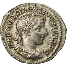 Moneta, Gordian III, Denarius, Rome, SPL, Argento, Cohen:325