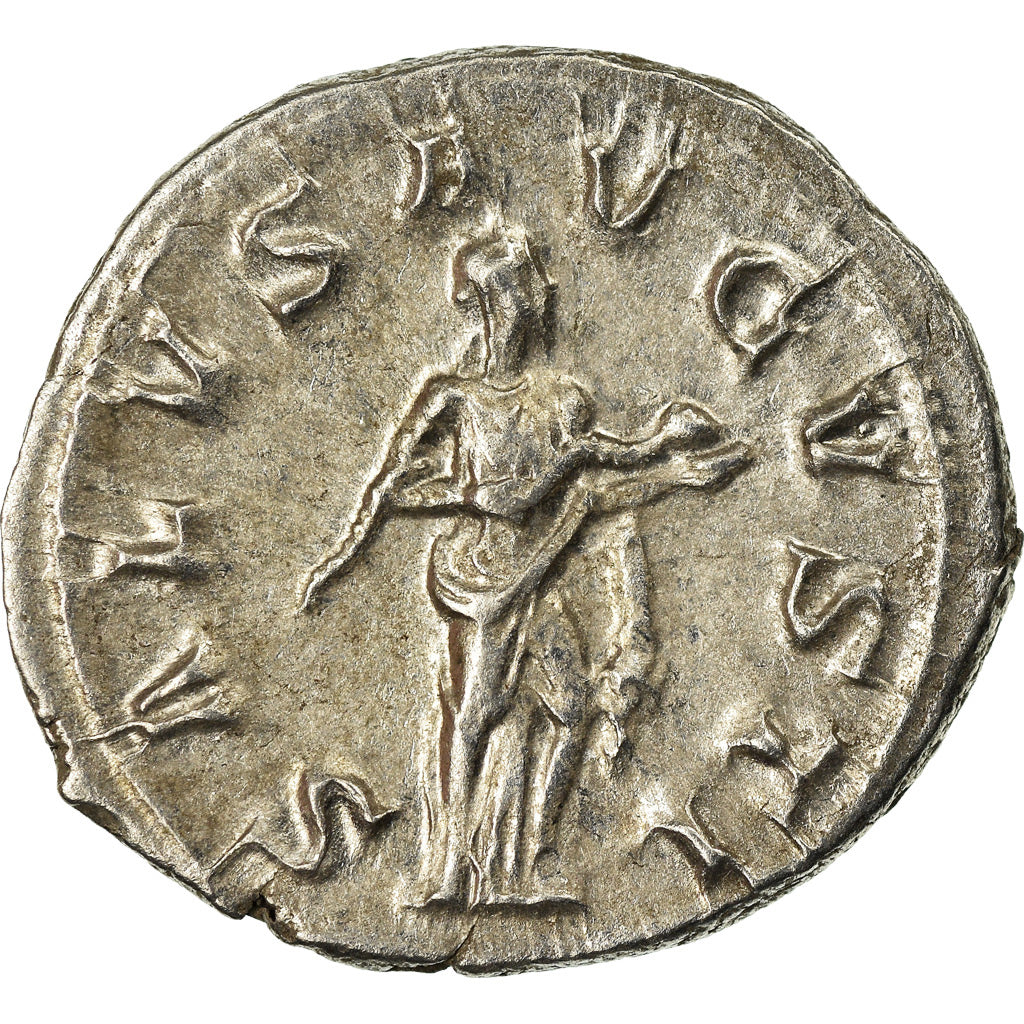 Moneta, Gordian III, Denarius, Rome, SPL, Argento, Cohen:325