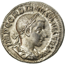 Coin, Gordian III, Denarius, Rome, MS(63), Silver, Cohen:325