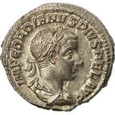 Münze, Gordian III, Denarius, Rome, UNZ, Silber, Cohen:325