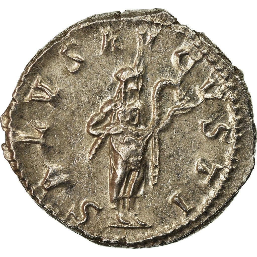 Münze, Gordian III, Denarius, Rome, UNZ, Silber, Cohen:325