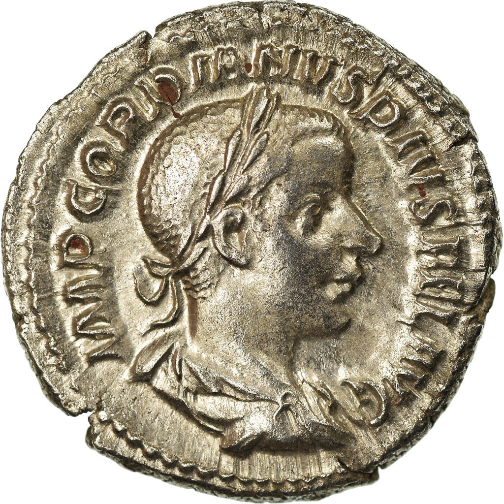 Moneta, Gordian III, Denarius, Rome, SPL, Argento, Cohen:304