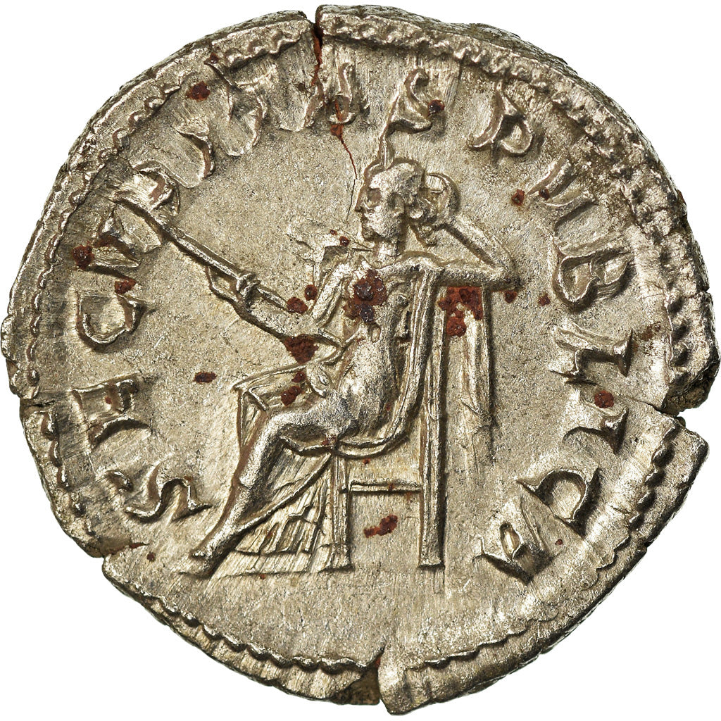 Moneta, Gordian III, Denarius, Rome, SPL, Argento, Cohen:304