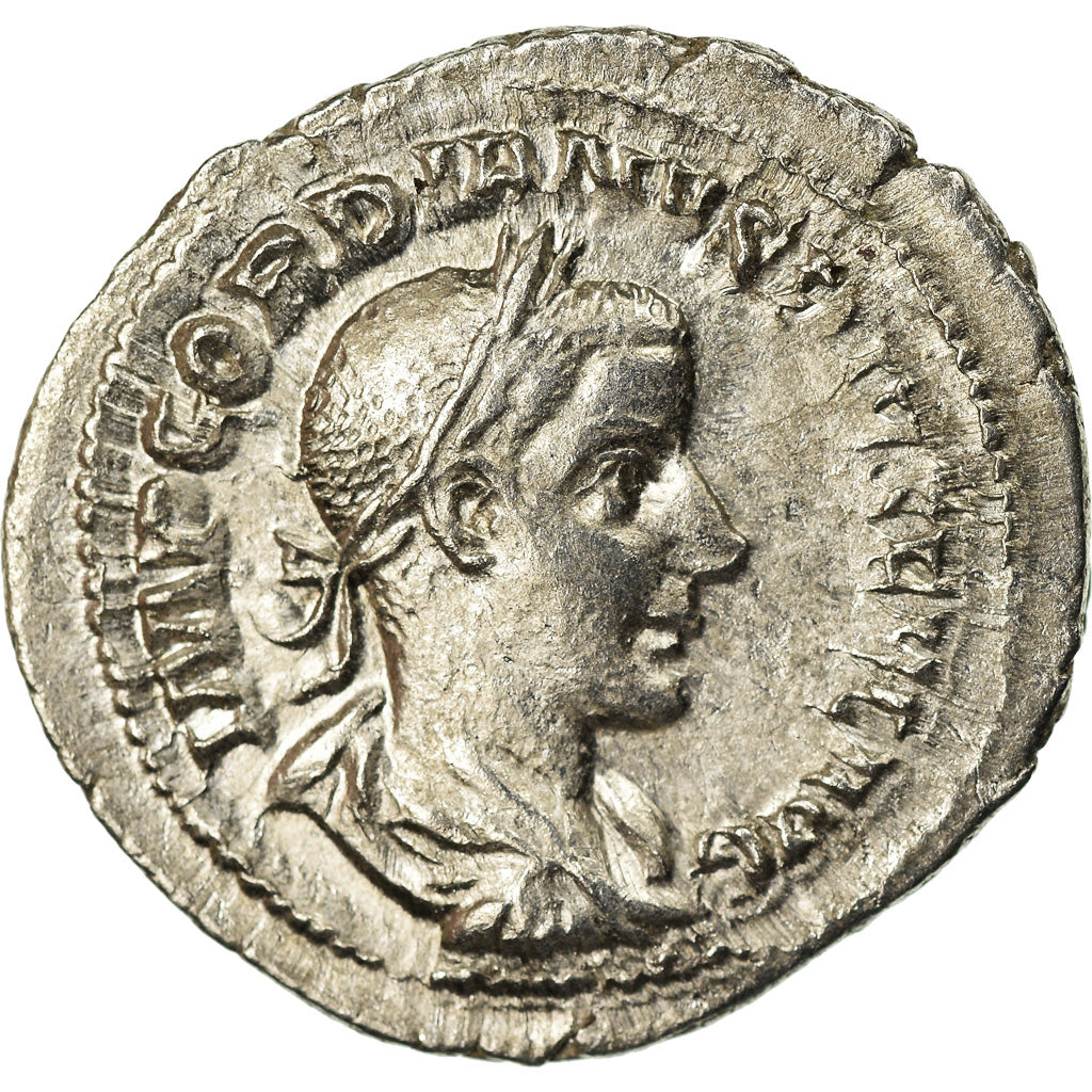 Coin, Gordian III, Denarius, Rome, MS(60-62), Silver, Cohen:304