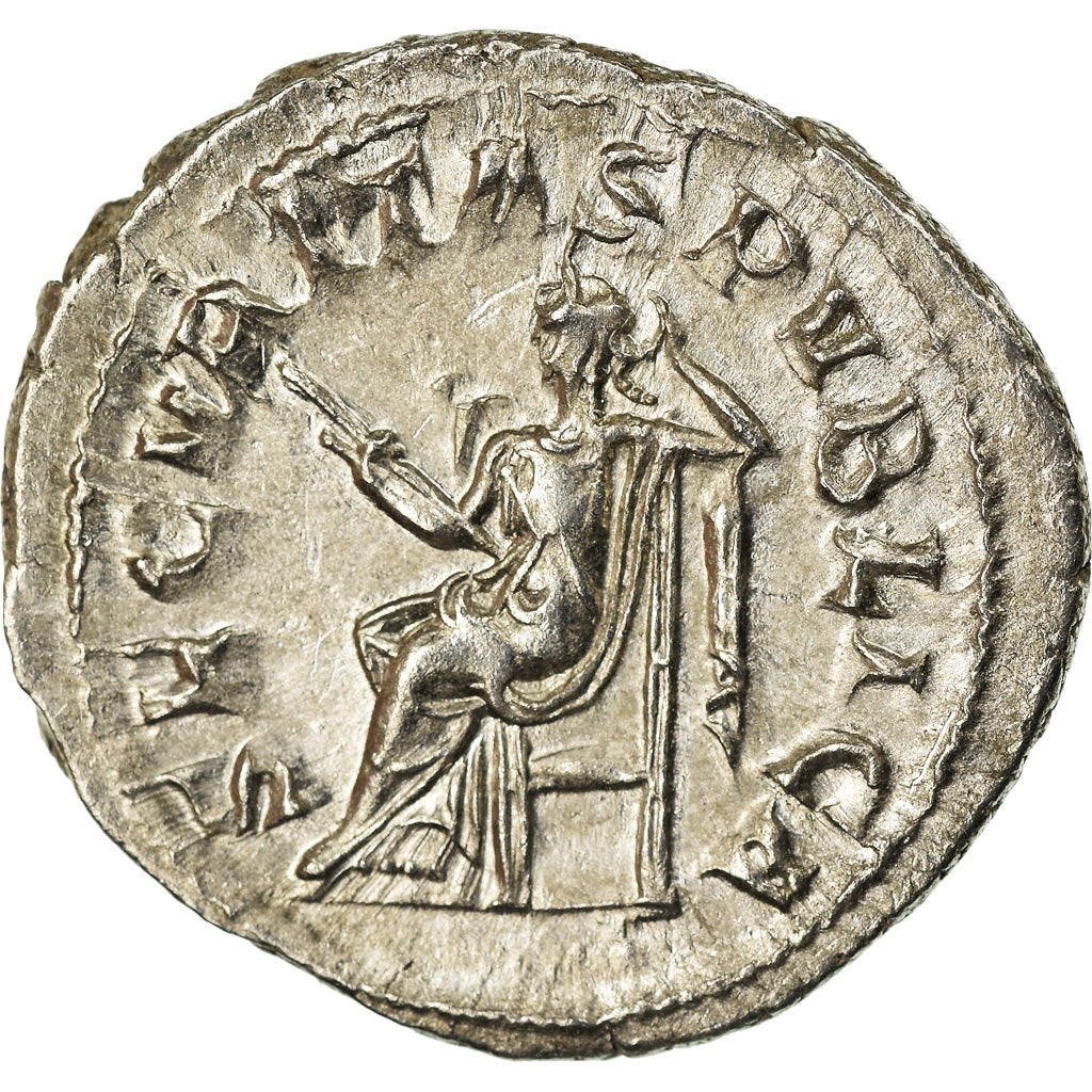 Coin, Gordian III, Denarius, Rome, MS(60-62), Silver, Cohen:304