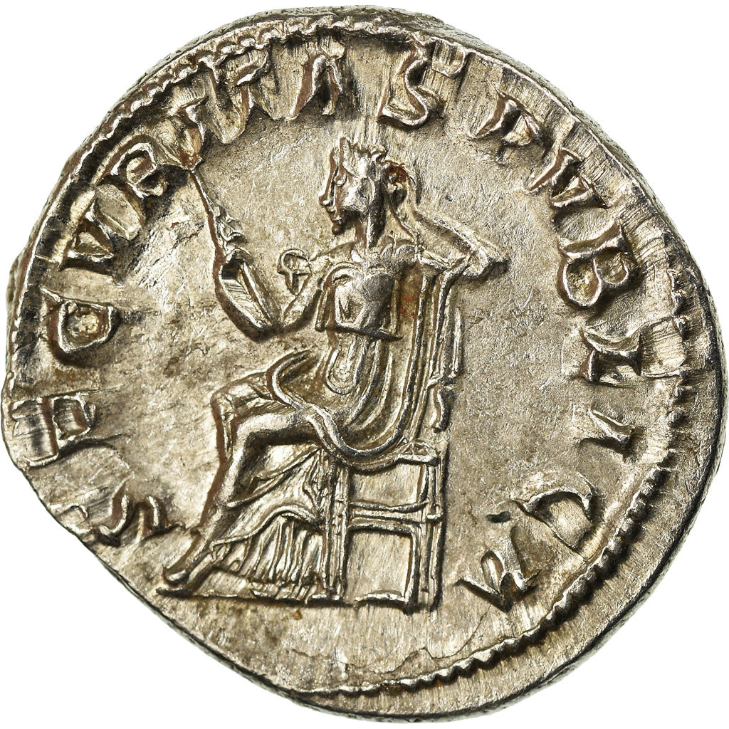 Moneta, Gordian III, Denarius, Rome, SPL, Argento, Cohen:304