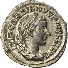 Coin, Gordian III, Denarius, Rome, MS(63), Silver, Cohen:304