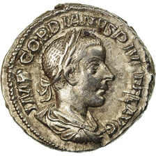 Coin, Gordian III, Denarius, Rome, MS(63), Silver, Cohen:304