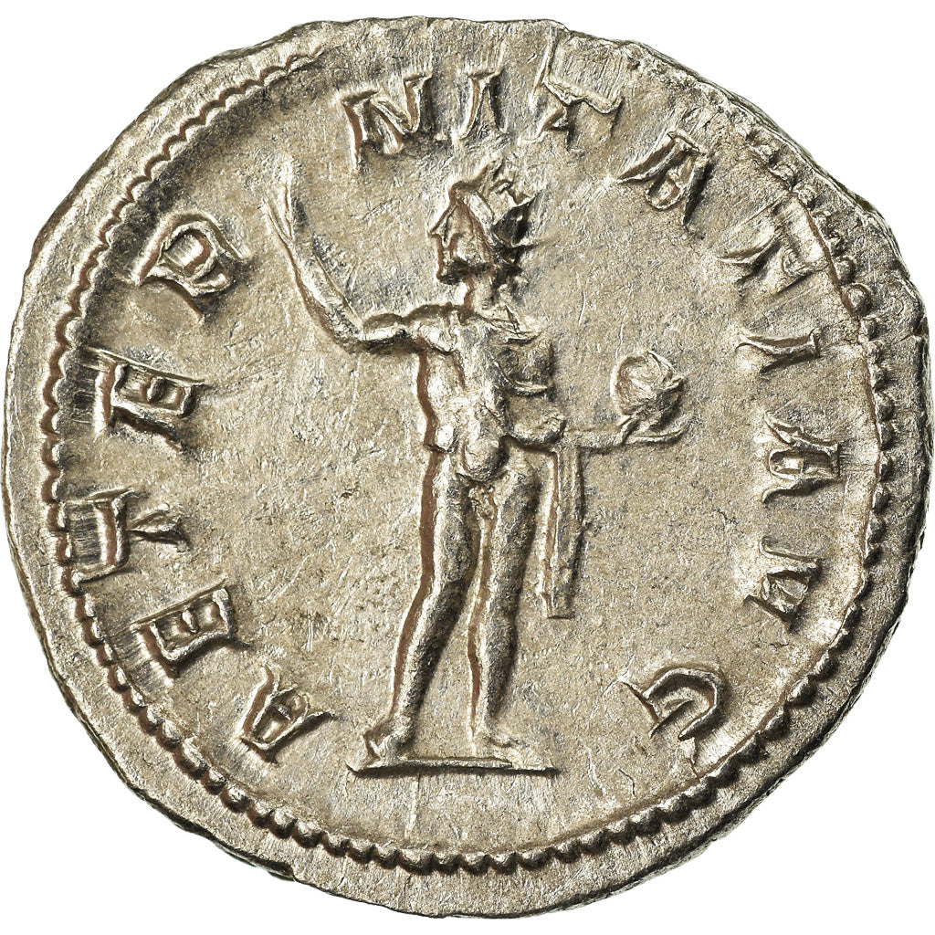 Coin, Gordian III, Denarius, 240, Roma, MS(60-62), Silver, RIC:111