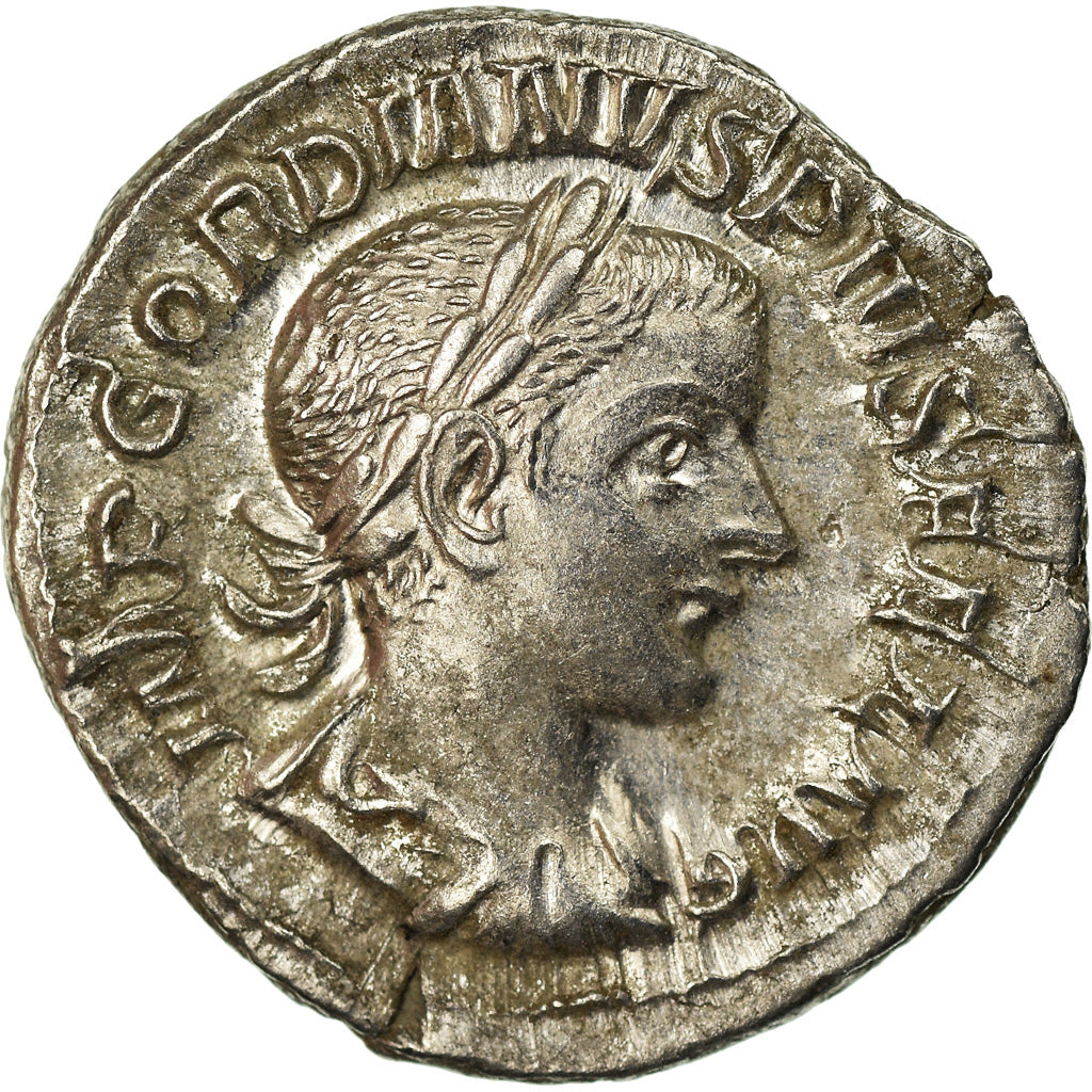 Coin, Gordian III, Denarius, 240, Roma, MS(63), Silver, RIC:111