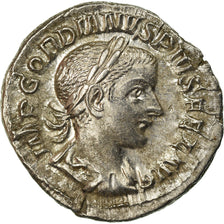 Coin, Gordian III, Denarius, 240, Roma, MS(63), Silver, RIC:111